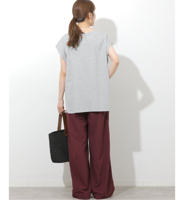 JOURNAL STANDARD relume「《予約》接触冷感 / UVカット / 撥水 / ナイロンワイドパンツ」|その他|