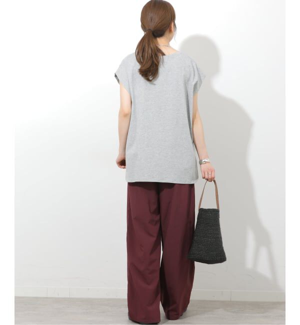 JOURNAL STANDARD relume「《予約》接触冷感 / UVカット / 撥水 / ナイロンワイドパンツ」|その他|