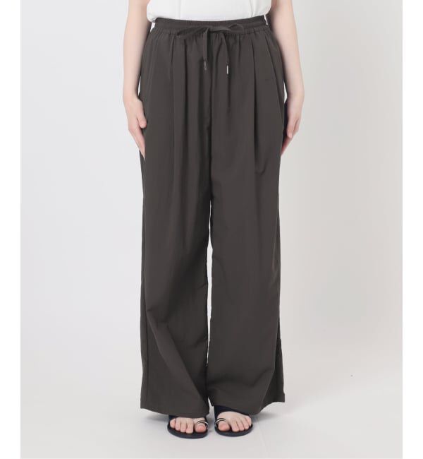JOURNAL STANDARD relume「《予約》接触冷感 / UVカット / 撥水 / ナイロンワイドパンツ」|その他|