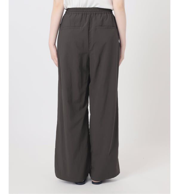 JOURNAL STANDARD relume「《予約》接触冷感 / UVカット / 撥水 / ナイロンワイドパンツ」|その他|