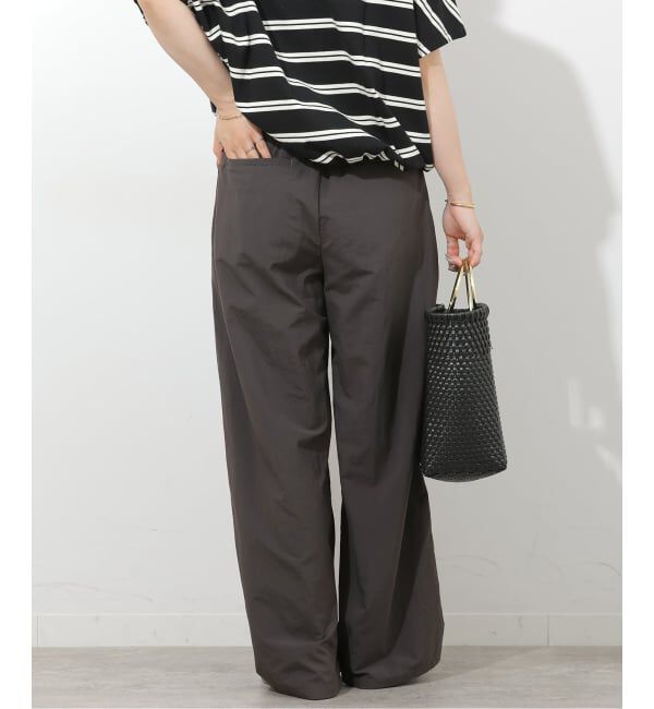 JOURNAL STANDARD relume「《予約》接触冷感 / UVカット / 撥水 / ナイロンワイドパンツ」|その他|