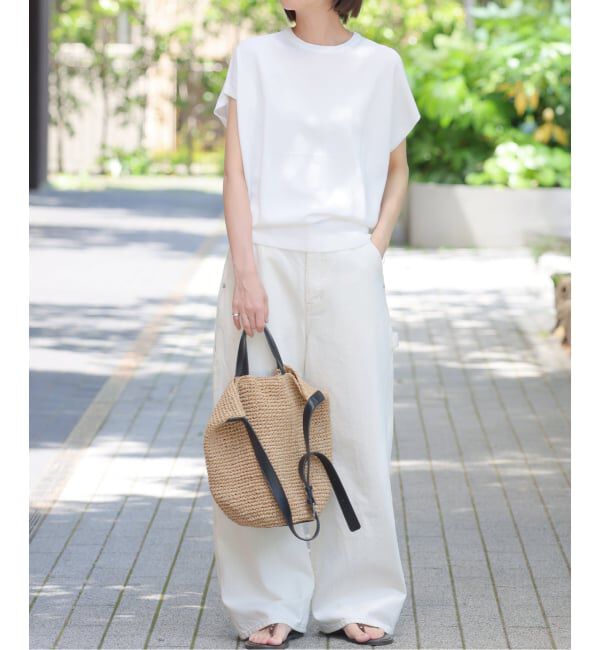 JOURNAL STANDARD relume「《一部WEB限定追加予約 / 新色》接触冷感 / ウォッシャブルクールプルオーバー」|ニット・セーター|