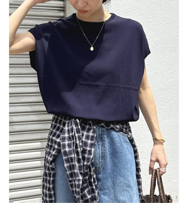 JOURNAL STANDARD relume「《一部WEB限定追加予約 / 新色》接触冷感 / ウォッシャブルクールプルオーバー」|ニット・セーター|