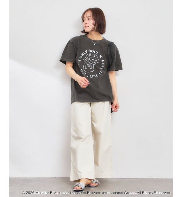 U by SPICK&SPAN「GOOD ROCK SPEED / グッドロックスピード The Rolling Stone」|Tシャツ・カットソー|