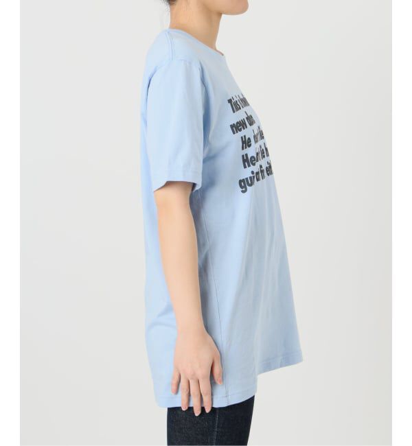 FRAMeWORK「BLUESCENTRIC THIS IS HOWLIN TEE」|Tシャツ・カットソー|