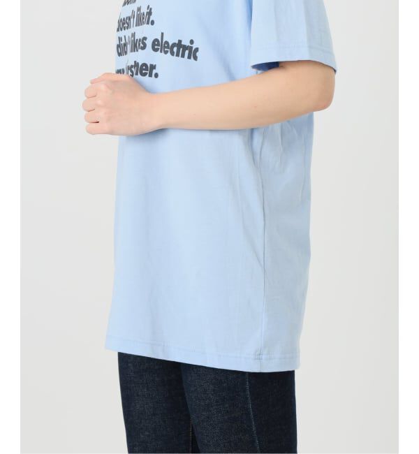 FRAMeWORK「BLUESCENTRIC THIS IS HOWLIN TEE」|Tシャツ・カットソー|