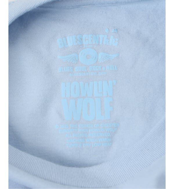 FRAMeWORK「BLUESCENTRIC THIS IS HOWLIN TEE」|Tシャツ・カットソー|