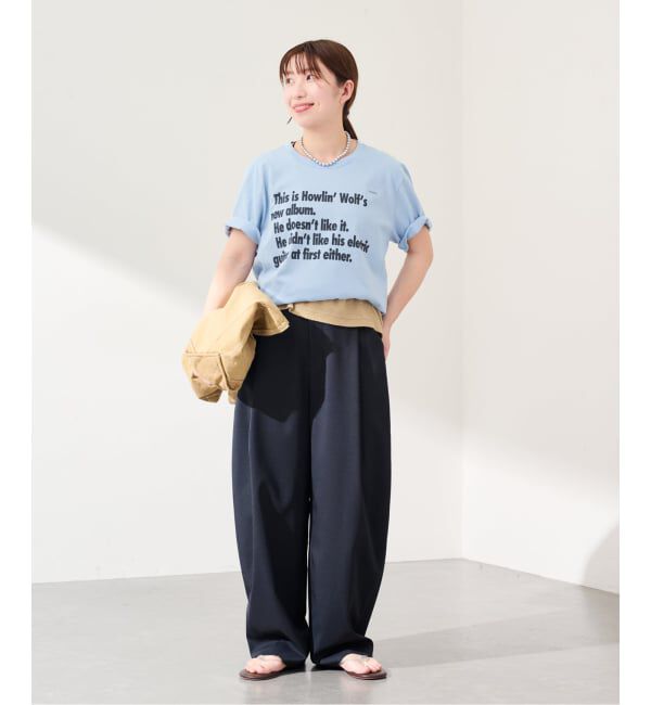 FRAMeWORK「BLUESCENTRIC THIS IS HOWLIN TEE」|Tシャツ・カットソー|