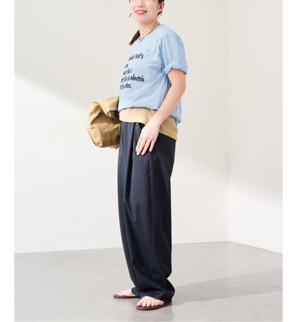 FRAMeWORK「BLUESCENTRIC THIS IS HOWLIN TEE」|Tシャツ・カットソー|