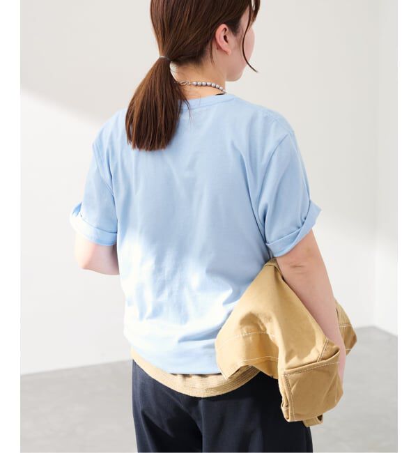 FRAMeWORK「BLUESCENTRIC THIS IS HOWLIN TEE」|Tシャツ・カットソー|