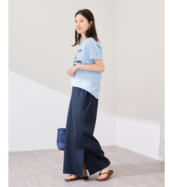 FRAMeWORK「BLUESCENTRIC THIS IS HOWLIN TEE」|Tシャツ・カットソー|