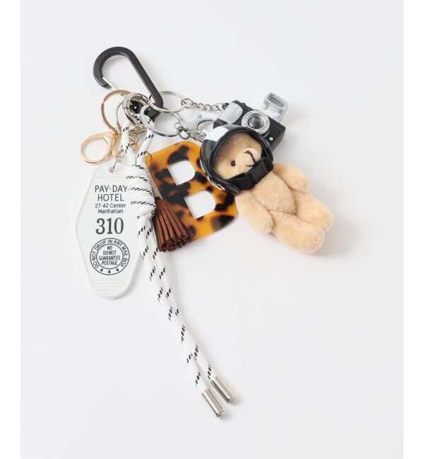 U by SPICK&SPAN「PAYDAY*UBY Spick & Span キーホルダーセット」|キーケース|