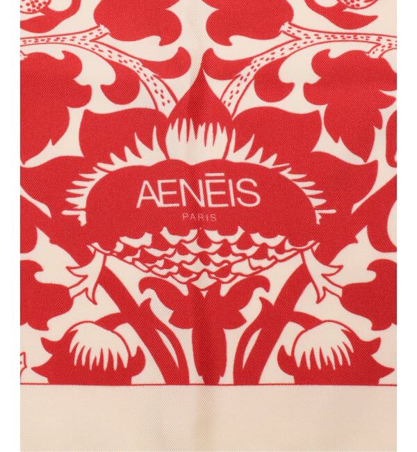 NOBLE「AENEIS/エネス MUR FLORAL 68cm」|バンダナ・スカーフ|