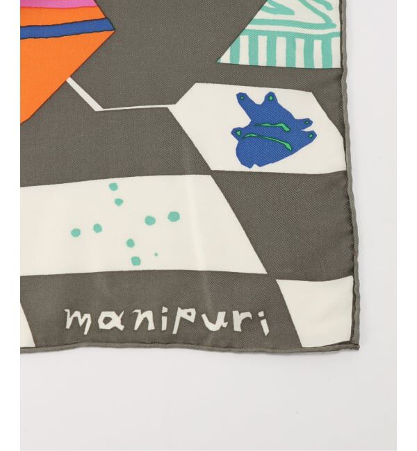 Spick and Span「manipuri / マニプリ 88*88 シャングリラ」|バンダナ・スカーフ|