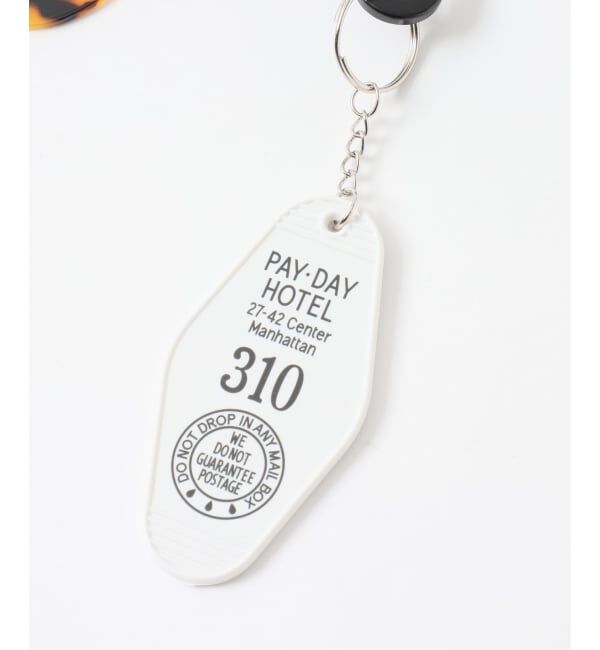 U by SPICK&SPAN「《追加予約》PAYDAY*UBY Spick & Span キーホルダーセット2」|キーケース|