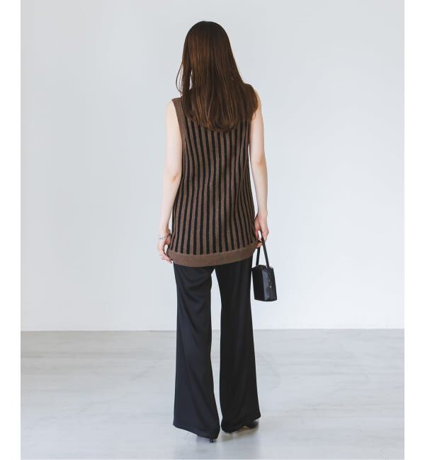 NOBLE「《予約・NOBLE別注カラー》PROVOKE/プロヴォーク loopyarn stripe vest」|ベスト・ジレ|