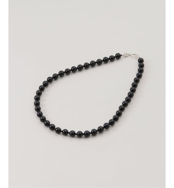 FRAMeWORK「≪追加予約≫OCUCCI/オクチ 別注STONE8mm 43CM CHOKER ONYX」|ネックレス|