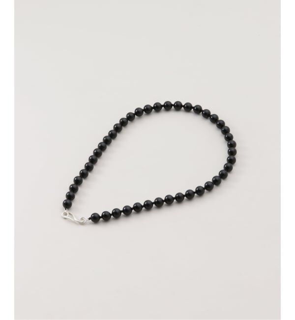 FRAMeWORK「≪追加予約≫OCUCCI/オクチ 別注STONE8mm 43CM CHOKER ONYX」|ネックレス|