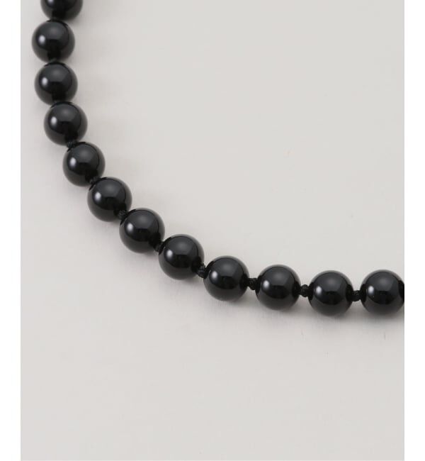 FRAMeWORK「≪追加予約≫OCUCCI/オクチ 別注STONE8mm 43CM CHOKER ONYX」|ネックレス|