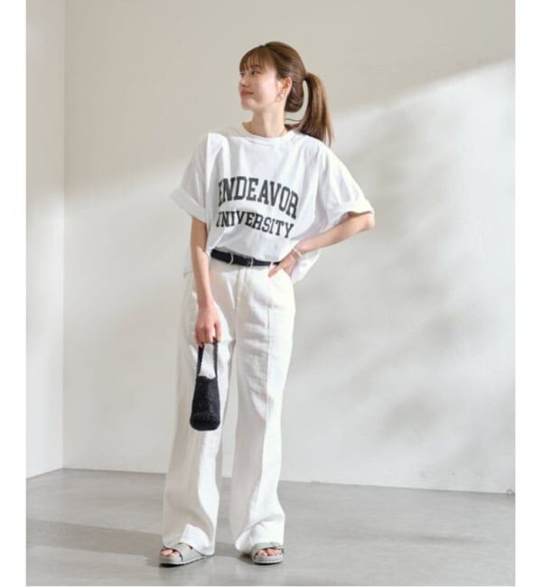 FRAMeWORK「≪一部店舗+WEB限定 / 追加予約≫オーバーTEE 3」|Tシャツ・カットソー|