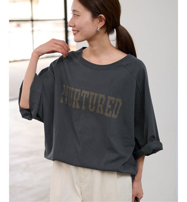 FRAMeWORK「≪WEB限定 / 追加予約≫ハーフスリーブロゴTEE 3」|Tシャツ・カットソー|