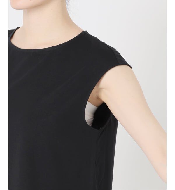 Spick and Span「《予約》裾フリルフレンチスリーブプルオーバー」|Tシャツ・カットソー|