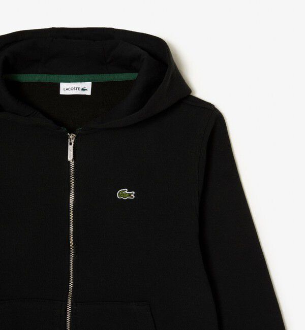 LACOSTE「BOYSミニマルジップアップパーカ」|パーカー|