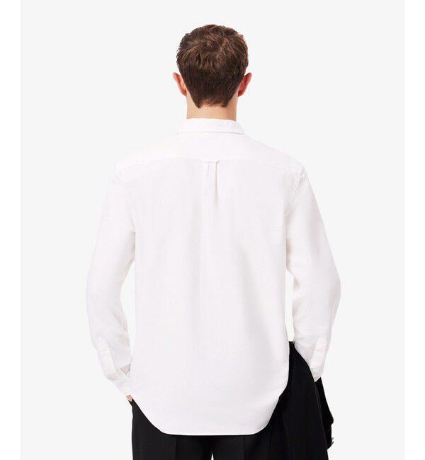 LACOSTE「オックスフォードボタンダウンシャツ」|シャツ・ブラウス|