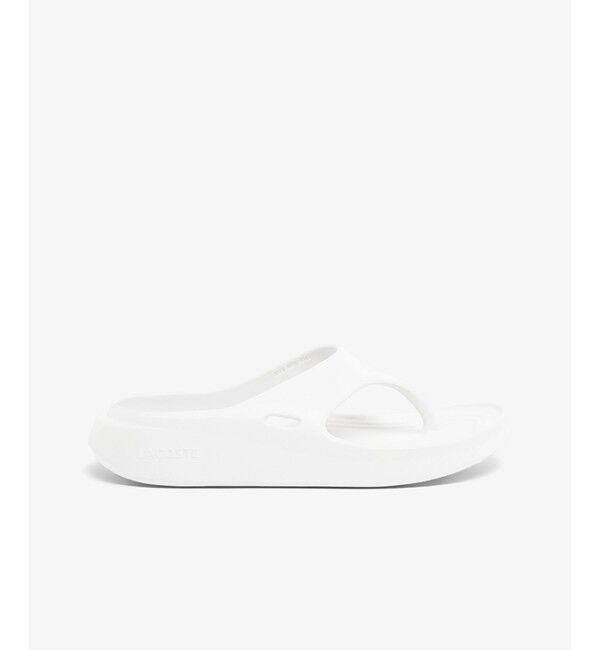 LACOSTE「メンズ MEDUZ FLIP-FLOP 1261 CMA / 軽量 厚底トングサンダル」|サンダル|