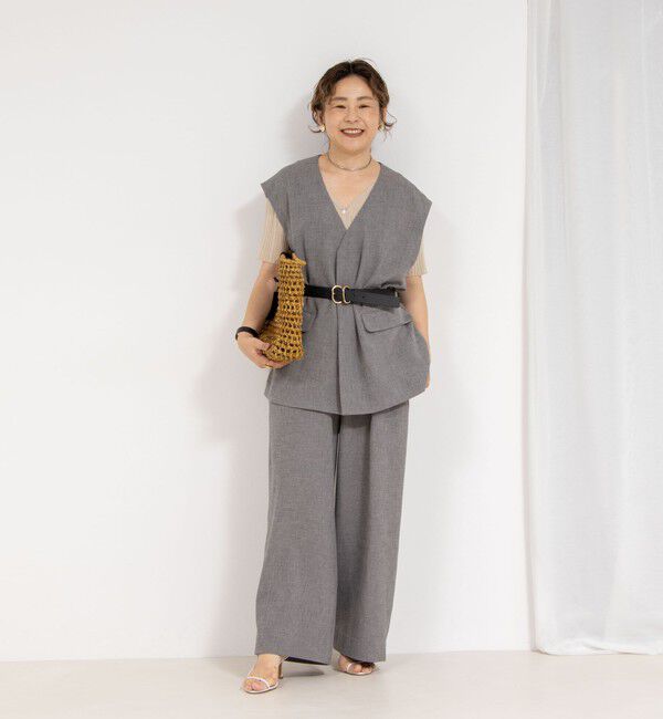 NOLLEY'S「【BAGMATI/ バグマティ】ラフィアかごバッグ【PR林☆別注アイテム】」|かごバッグ|
