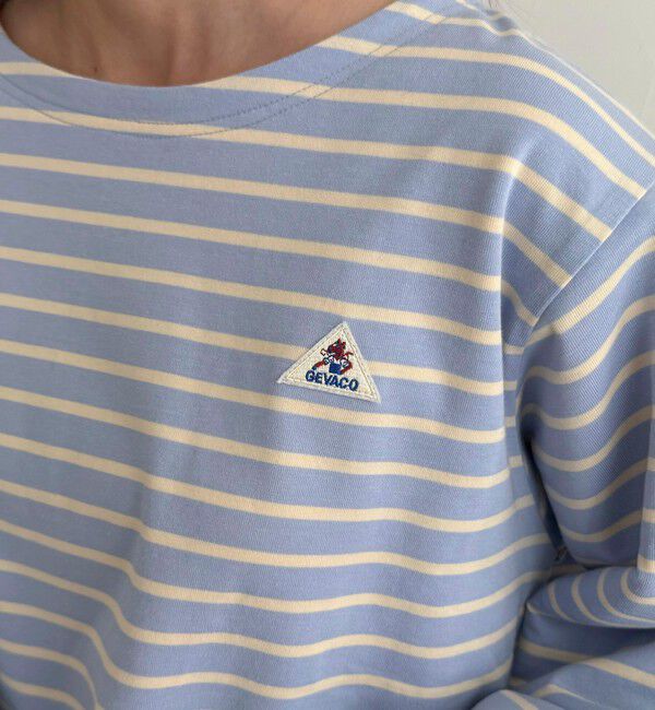 fredy emue「【2WAY仕様】【GEVACO/ゲバコ】裏フリースボートネックTシャツ」|Tシャツ・カットソー|