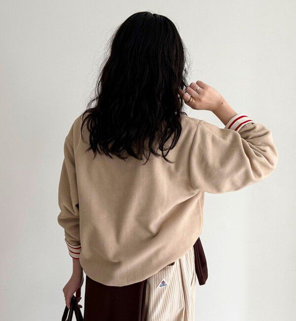 fredy emue「【2WAY仕様】【GEVACO/ゲバコ】裏フリースボートネックTシャツ」|Tシャツ・カットソー|