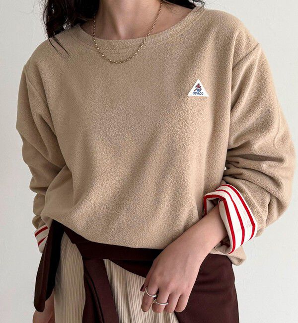 fredy emue「【2WAY仕様】【GEVACO/ゲバコ】裏フリースボートネックTシャツ」|Tシャツ・カットソー|