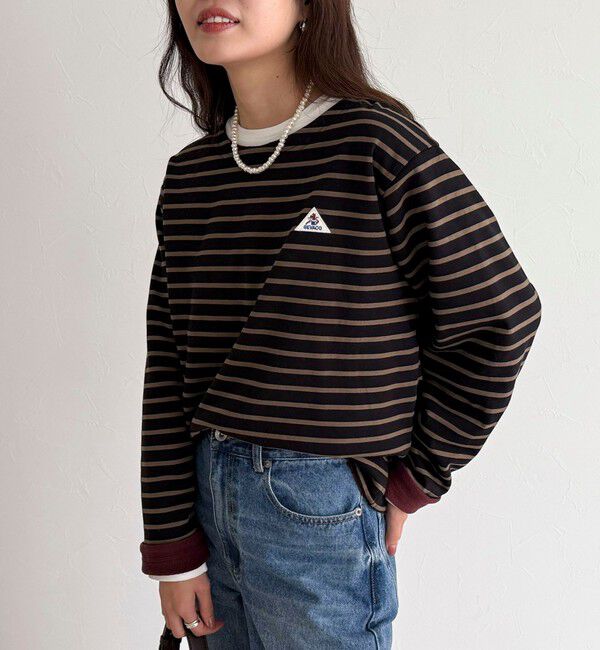 fredy emue「【2WAY仕様】【GEVACO/ゲバコ】裏フリースボートネックTシャツ」|Tシャツ・カットソー|