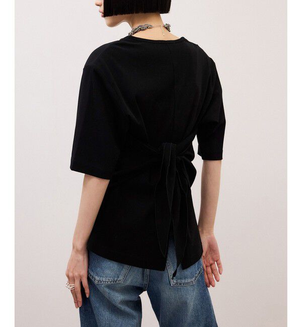 ADAM ET ROPE'「ショルダーパッドTEE」|Tシャツ・カットソー|