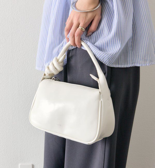  「結び目ハンドルBAG」|トートバッグ|