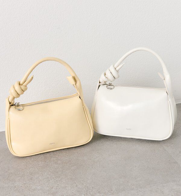  「結び目ハンドルBAG」|トートバッグ|