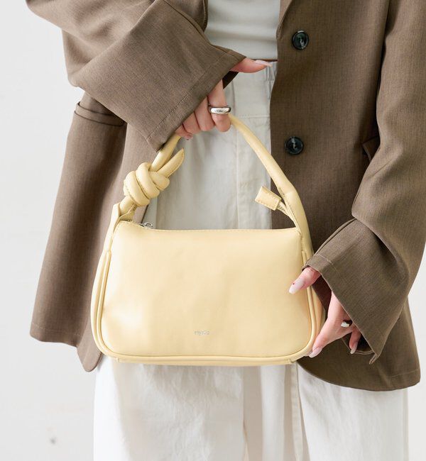  「結び目ハンドルBAG」|トートバッグ|