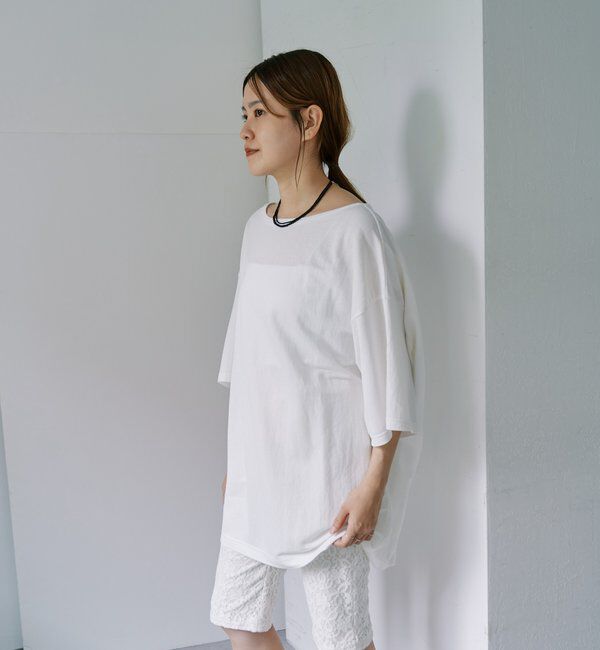  「2WAYヘンリーBIGTee」|Tシャツ・カットソー|