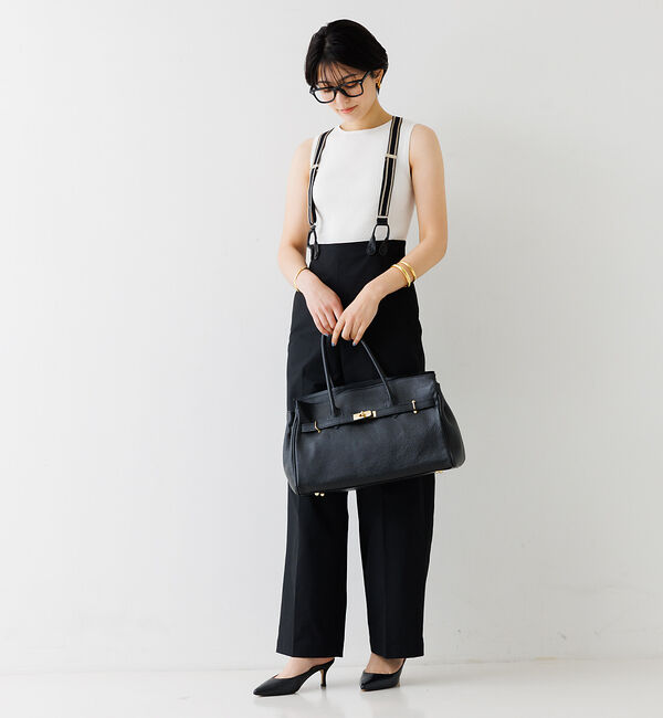 Rouge vif「サスペンダー付き2WAYワイドパンツ」|その他|