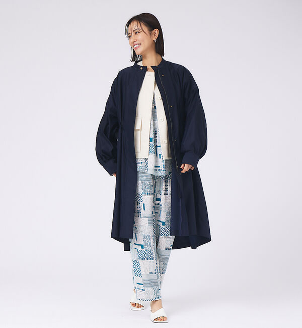 qualite「《セットアップ対応》ジオメパッチワークプリントパンツ」|その他|