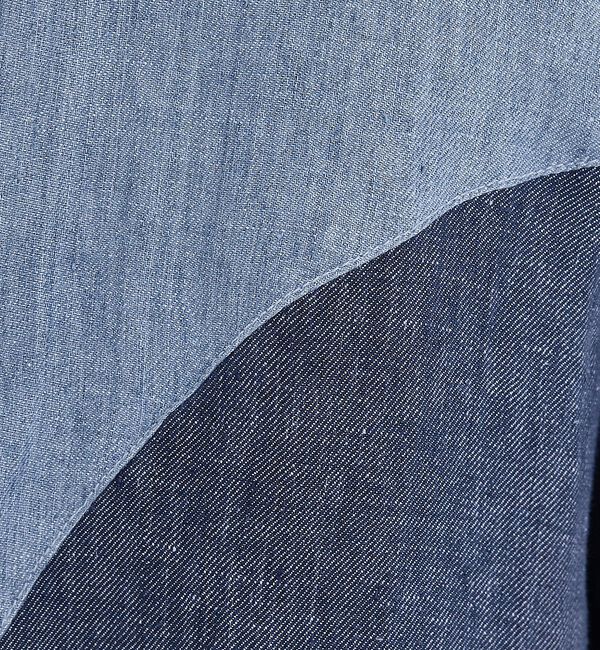 The Store by C' 「【TWP】Austin Shirt in Washed Hemp Denim／ヘ」|シャツ・ブラウス|