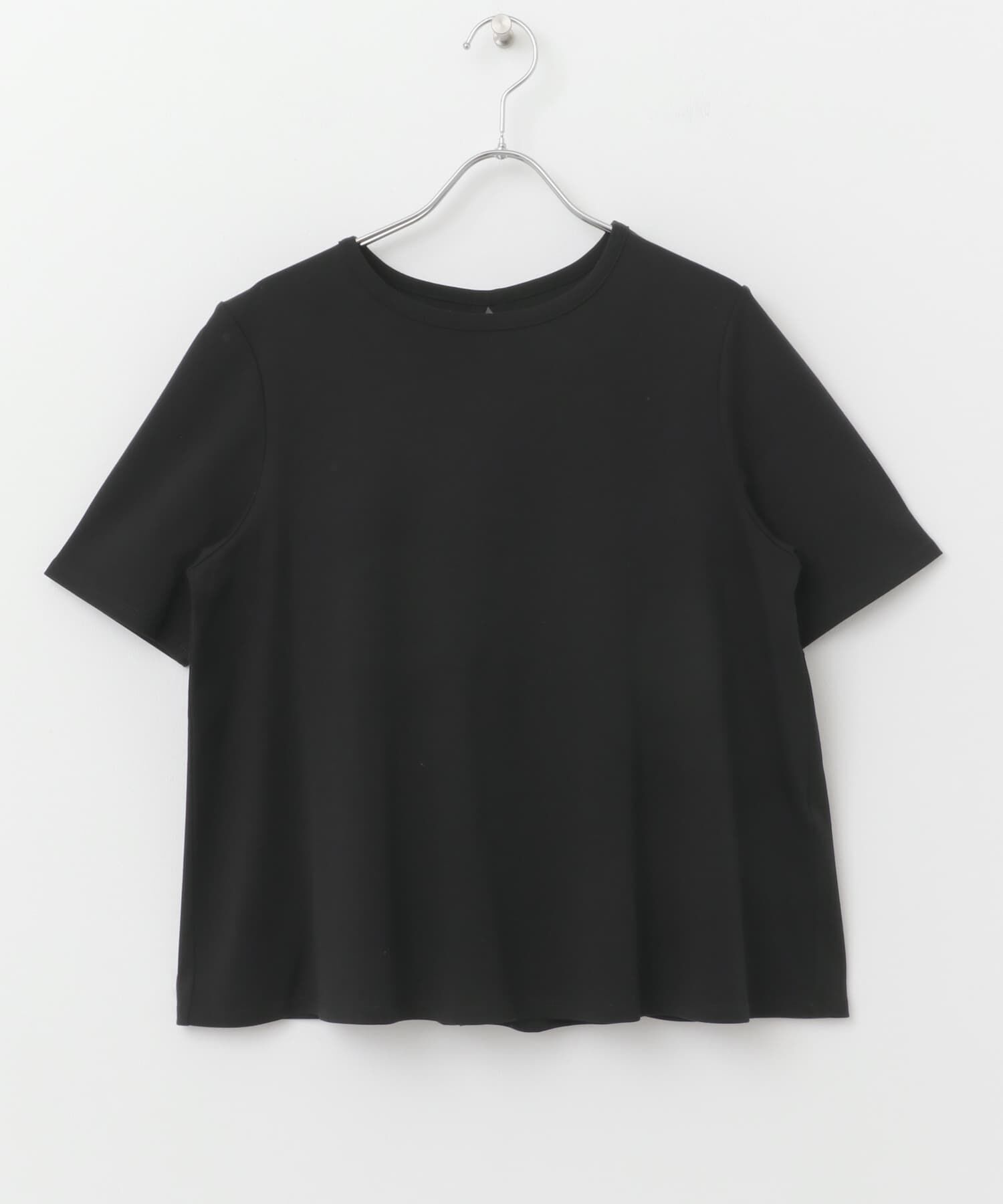 URBAN RESEARCH ROSSO「『UR TECH』F by ROSSO　UVCUTバックオープンフレアTシャツ」|Tシャツ・カットソー|