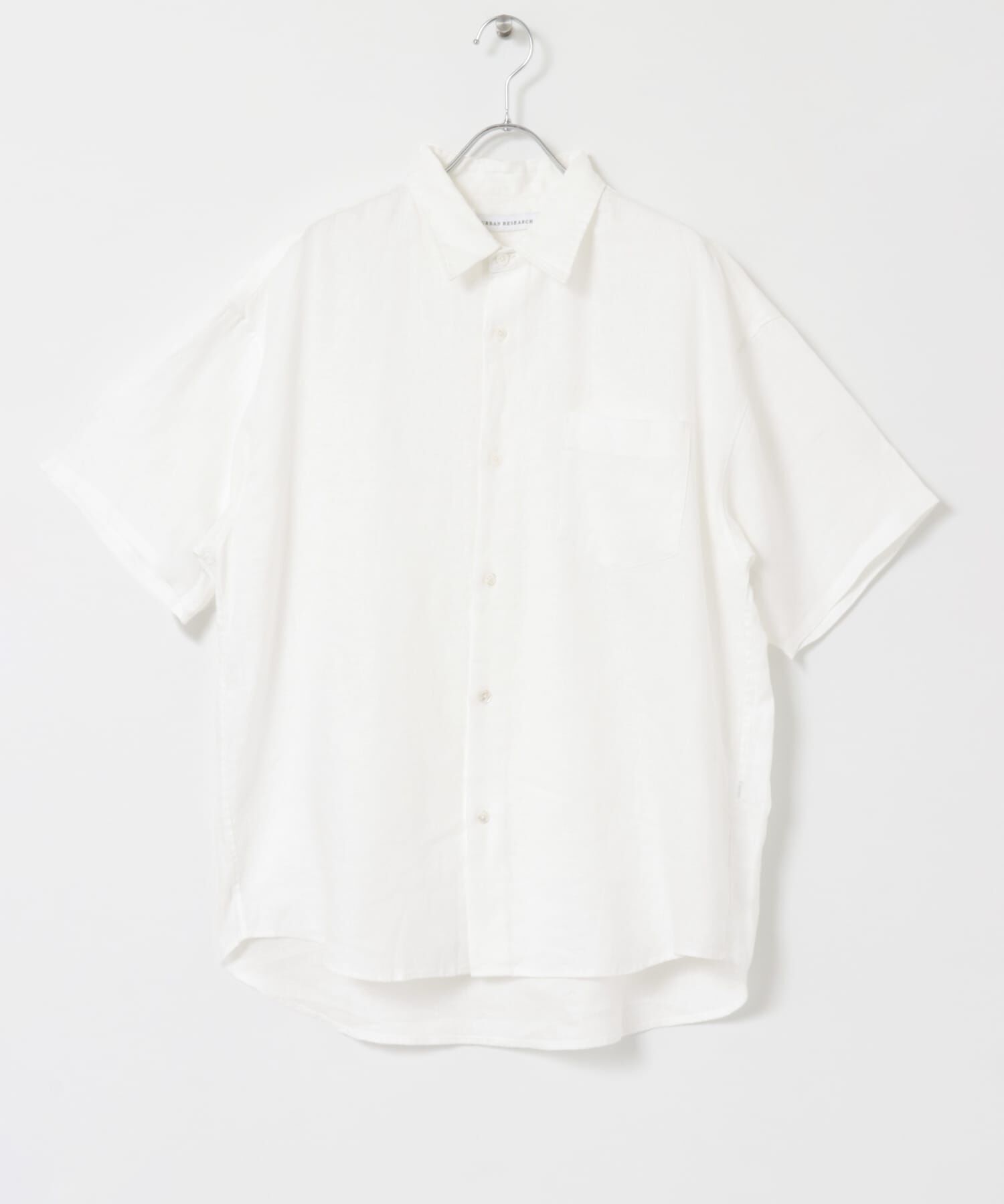 URBAN RESEARCH「LINEN SHORT-SLEEVE SHIRTS」|シャツ・ブラウス|