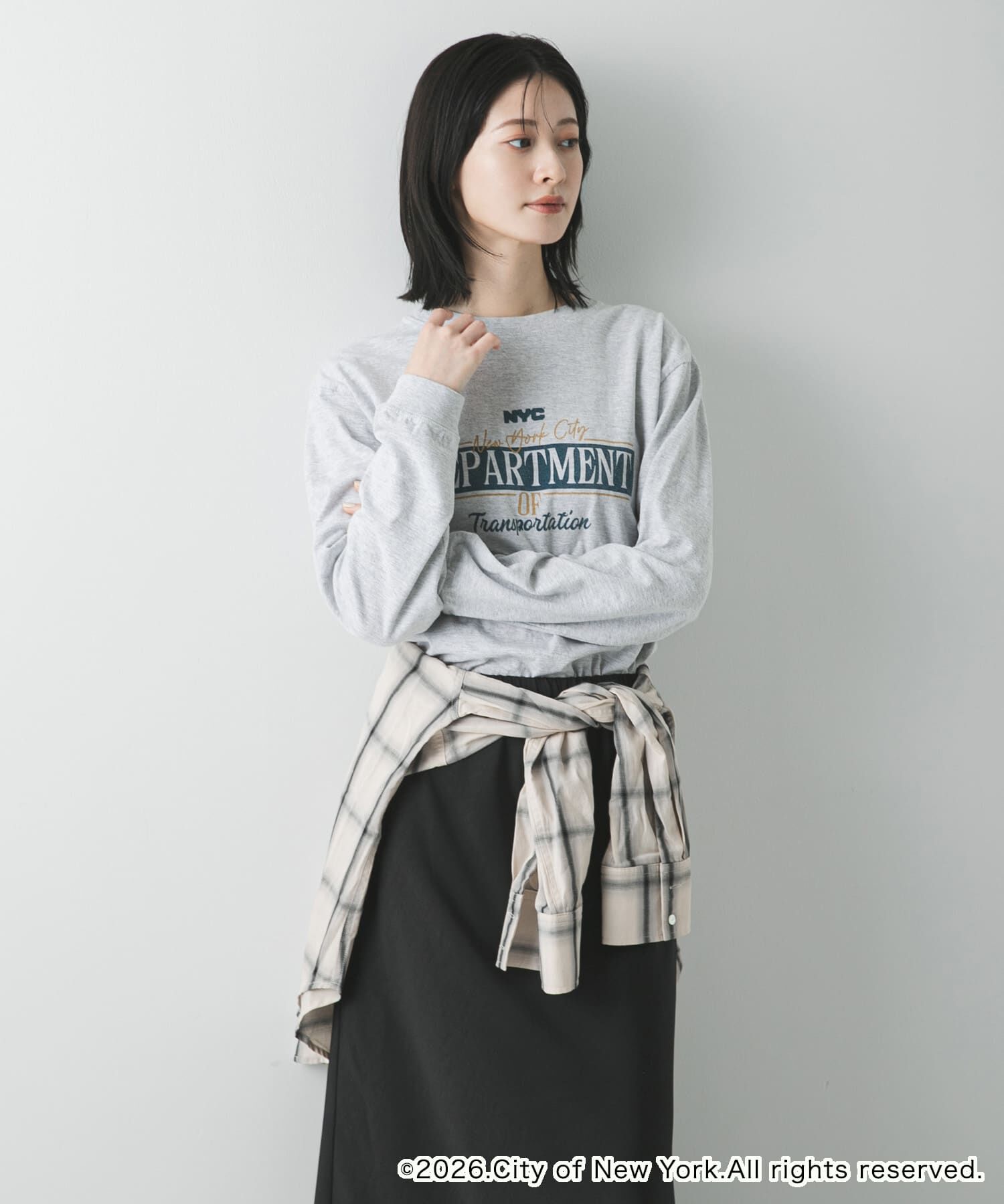 URBAN RESEARCH「GOOD ROCK SPEED 　ロングスリーブカットソー」|Tシャツ・カットソー|