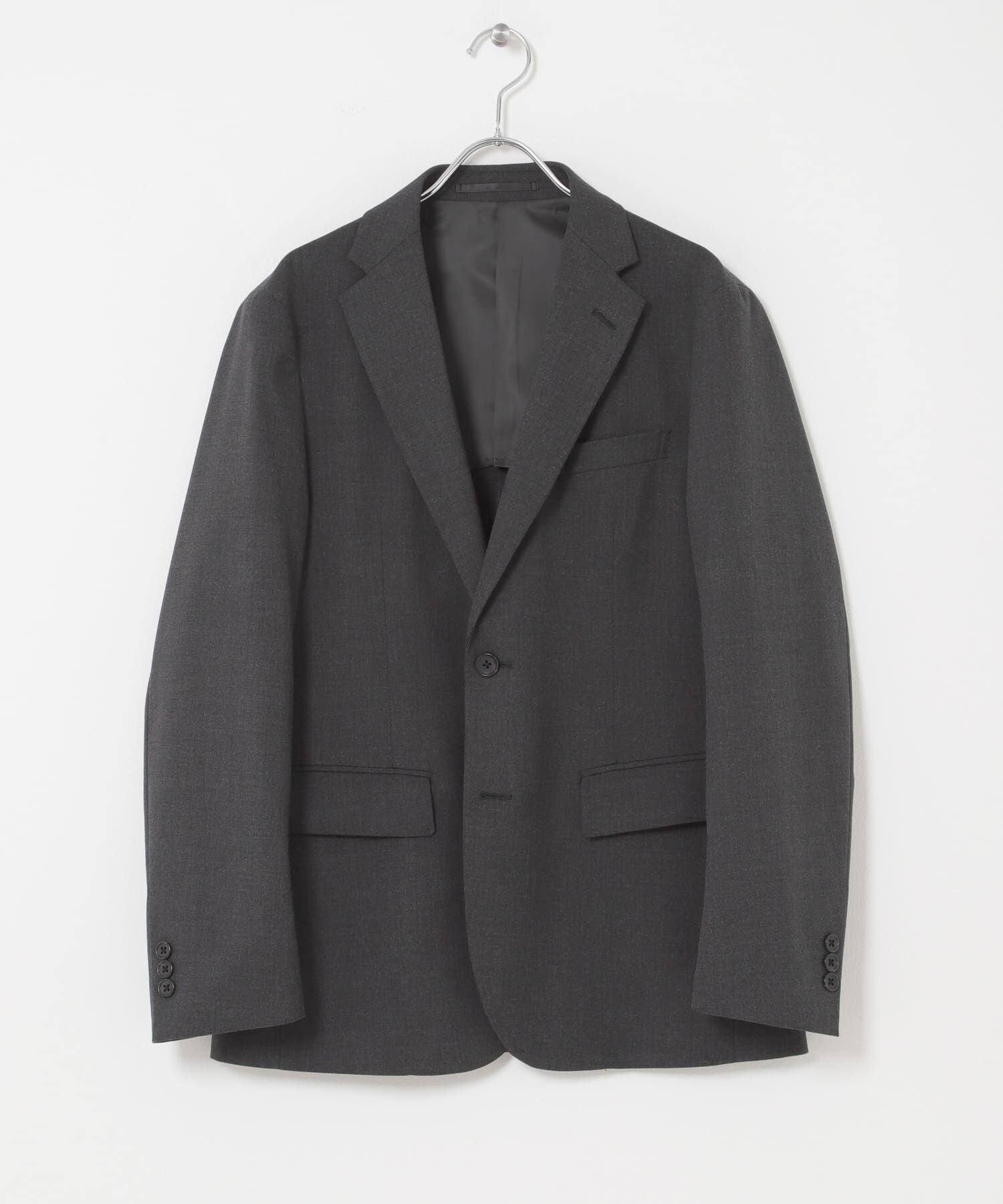 URBAN RESEARCH DOORS「LIFE STYLE TAILOR　ウールライクコンフォータブルスマートジャケット」|その他|
