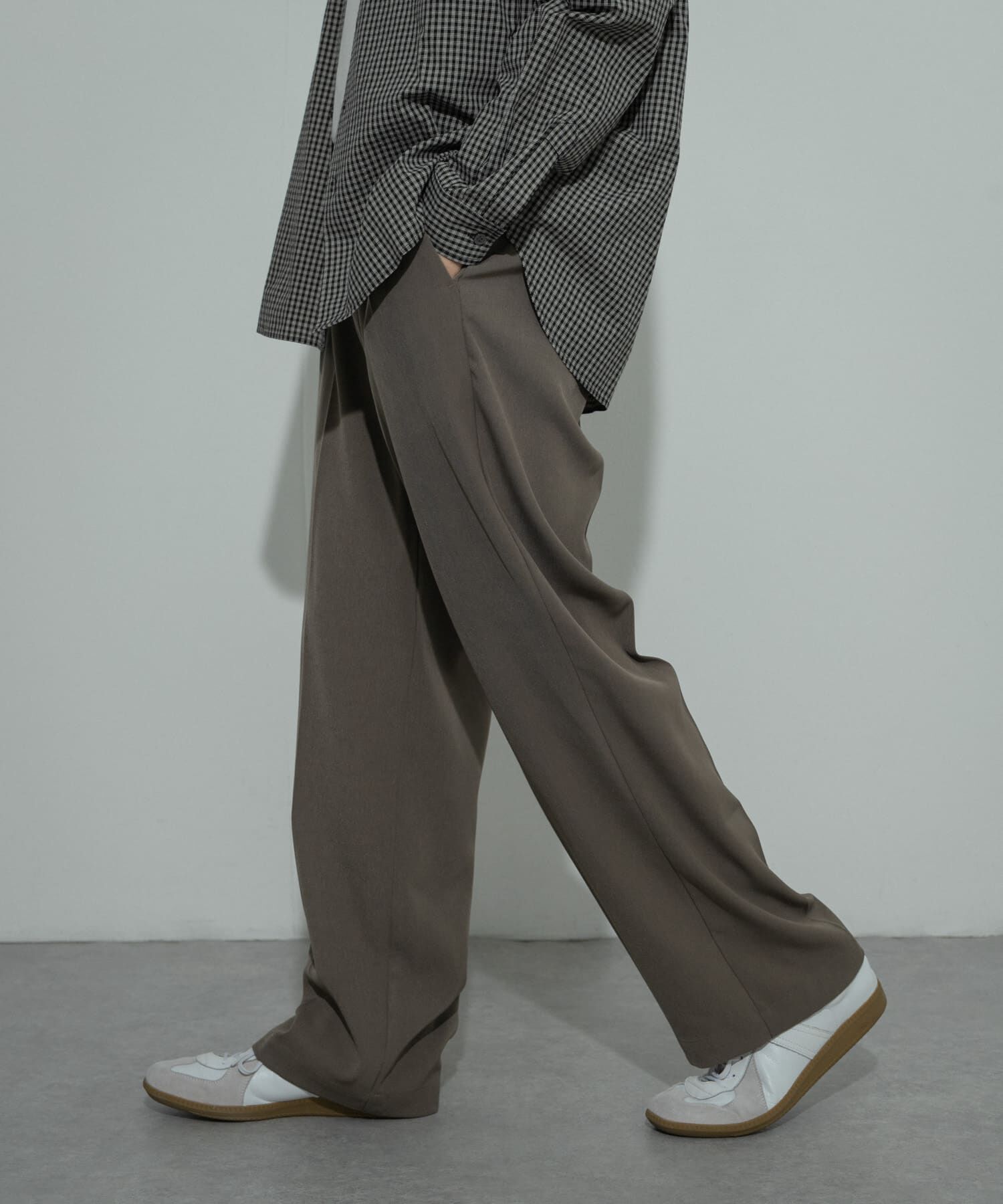 SENSE OF PLACE by URBAN RESEARCH「ダブルタックワイドスラックス」|その他|