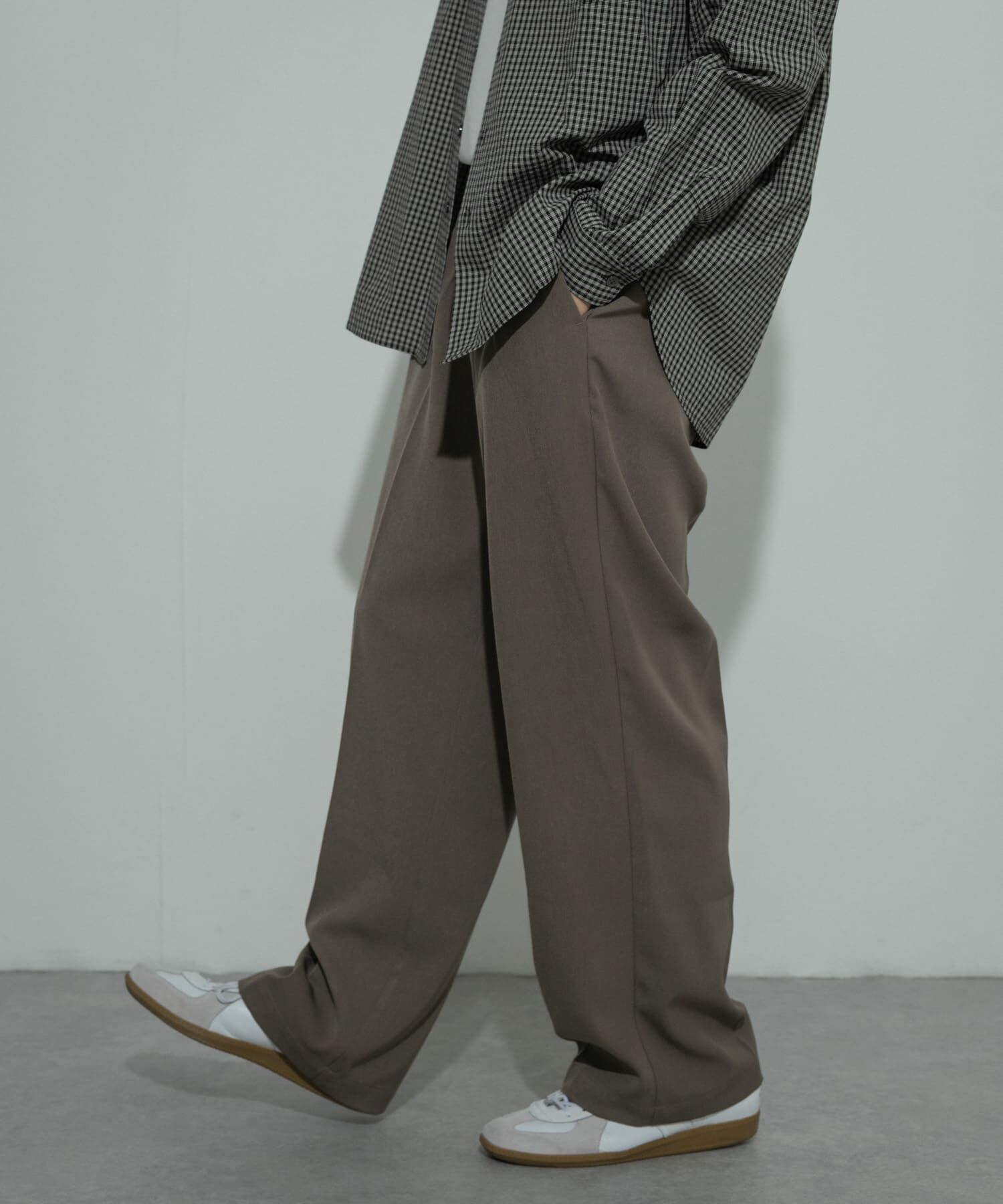 SENSE OF PLACE by URBAN RESEARCH「ダブルタックワイドスラックス」|その他|
