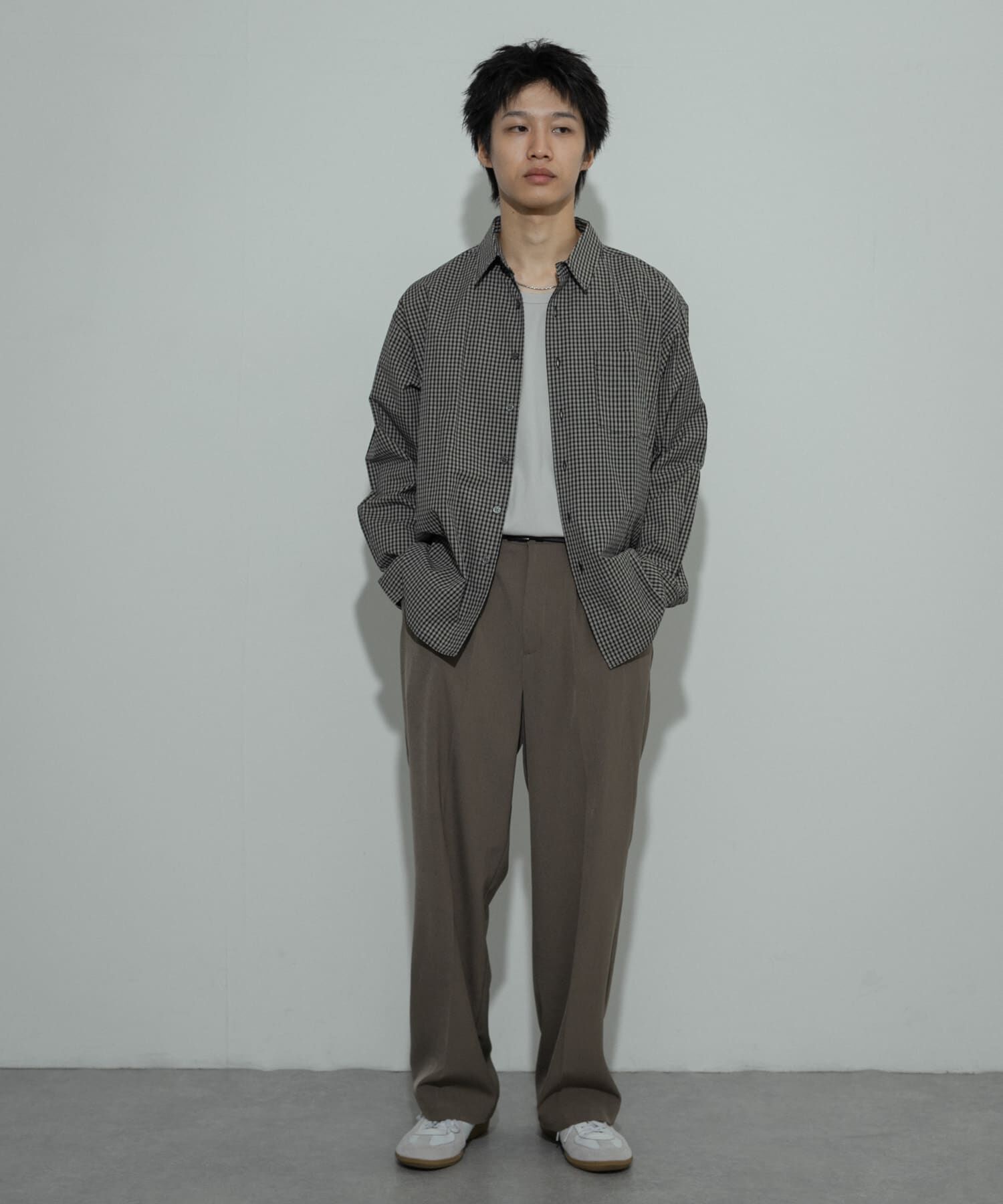 SENSE OF PLACE by URBAN RESEARCH「ダブルタックワイドスラックス」|その他|