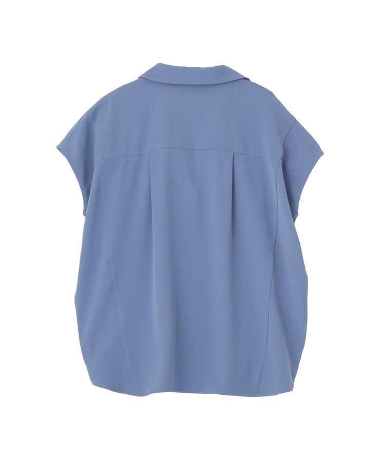 YECCA VECCA「<<接触冷感>>COOLスキッパーブラウス」|シャツ・ブラウス|